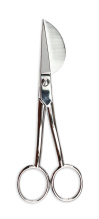 Ножницы вышивальные изогнутые, для аппликаций и рукоделия, 9493