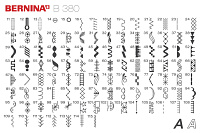 Образец строчек