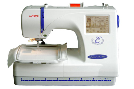 Janome Memory Craft 300E