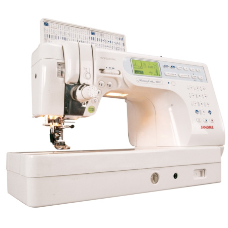Janome Memory Craft 6600
