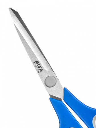 Ножницы раскройные, 19 см, ALFA 901-75S