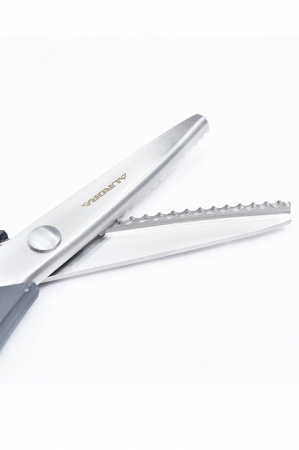 Ножницы зигзаг "Волна", 23 см, AU 497