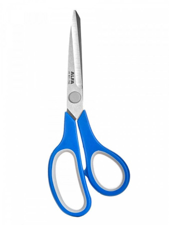 Ножницы раскройные, 19 см, ALFA 901-75S