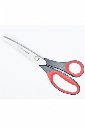 Ножницы зигзаг "Волна", 23 см, AU 497