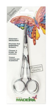 Ножницы вышивальные изогнутые, для обрезки в пяльцах Madeira 9491