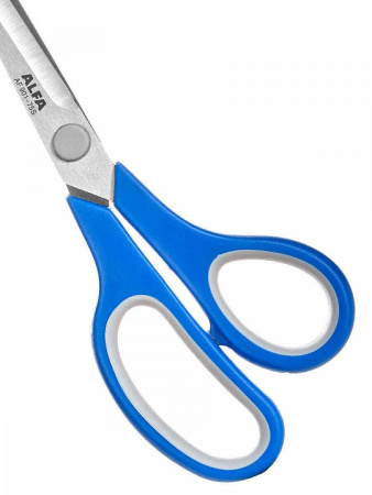 Ножницы раскройные, 19 см, ALFA 901-75S
